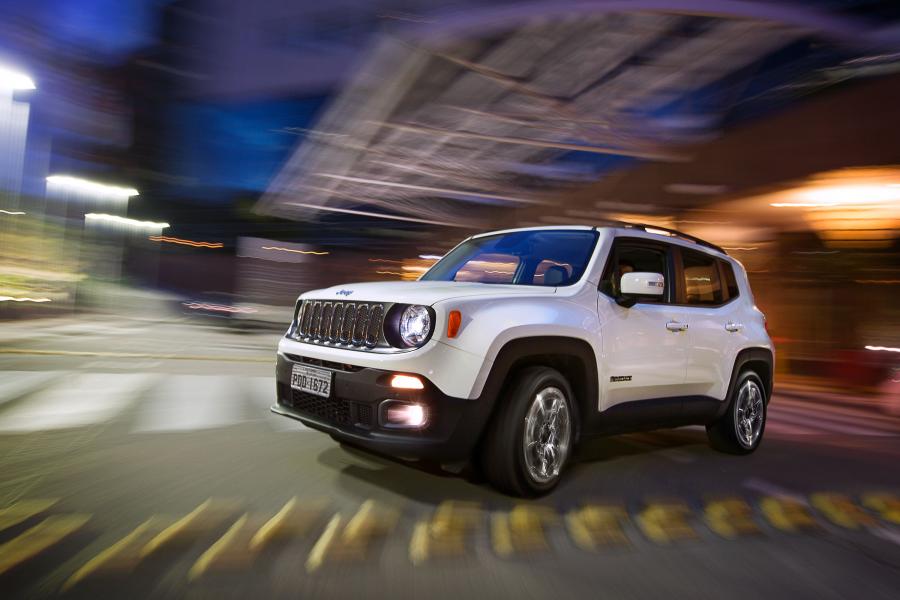  Jeep Renegade Longitude 2015 года  (BR) (фото 9 из 29)